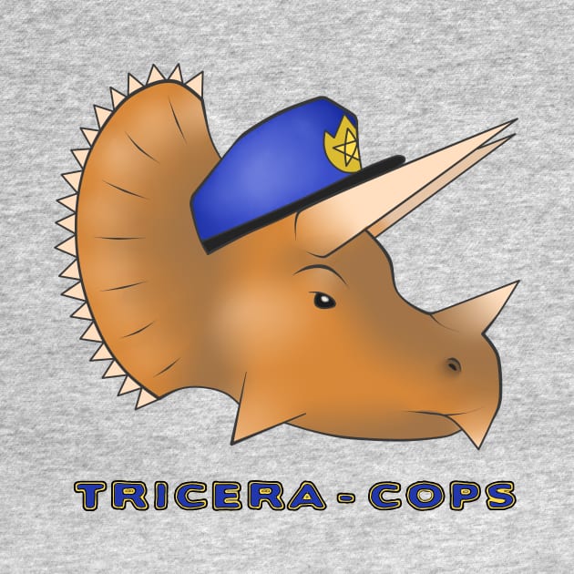 Triceracops by JessieiiiDesign